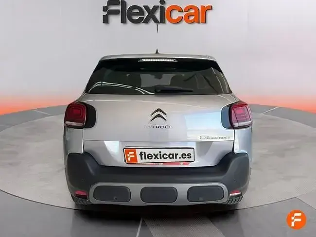 Usado Citroën C3 Aircross PureTech 100 CV (73 kW) 2024 Gris SUV