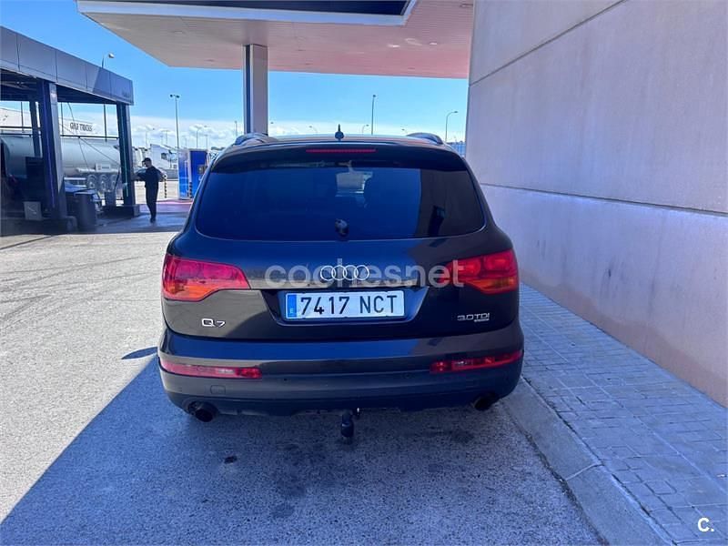 Usado Audi Q7 Sport 233 CV (171 kW) 2008 Negro SUV