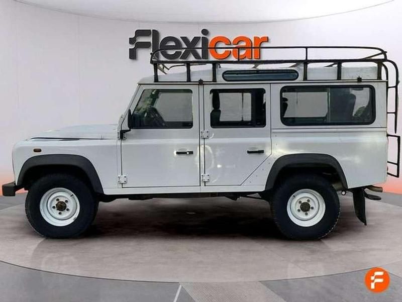 Usado Land Rover Defender 122 CV (89 kW) 2016 Blanco Familiar