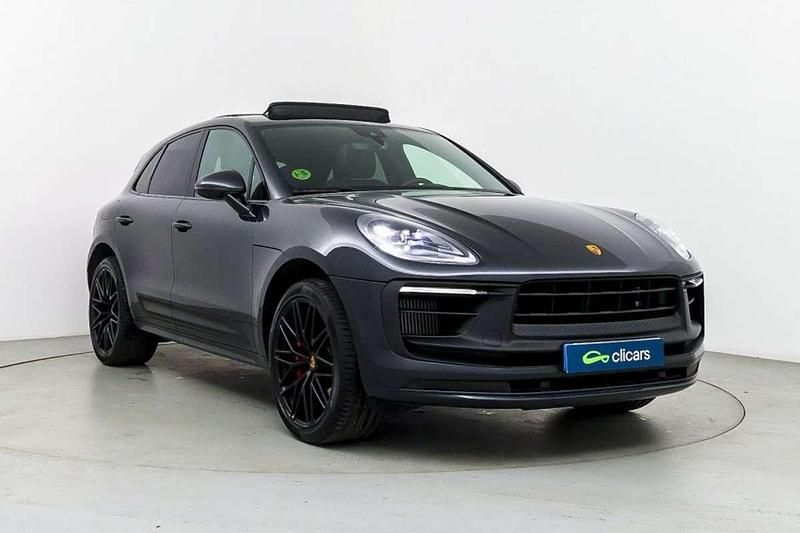Usado Porsche Macan GTS 441 CV (324 kW) 2021 Gris SUV