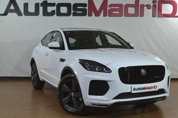 Blanco Usado 2019 Jaguar E-Pace S SUV | 19.990 € (Precio justo) - Imagen 1/4