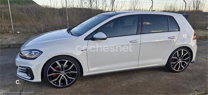 Usado VW Golf VII GTI 230 CV (169 kW) 2017 Blanco Berlina