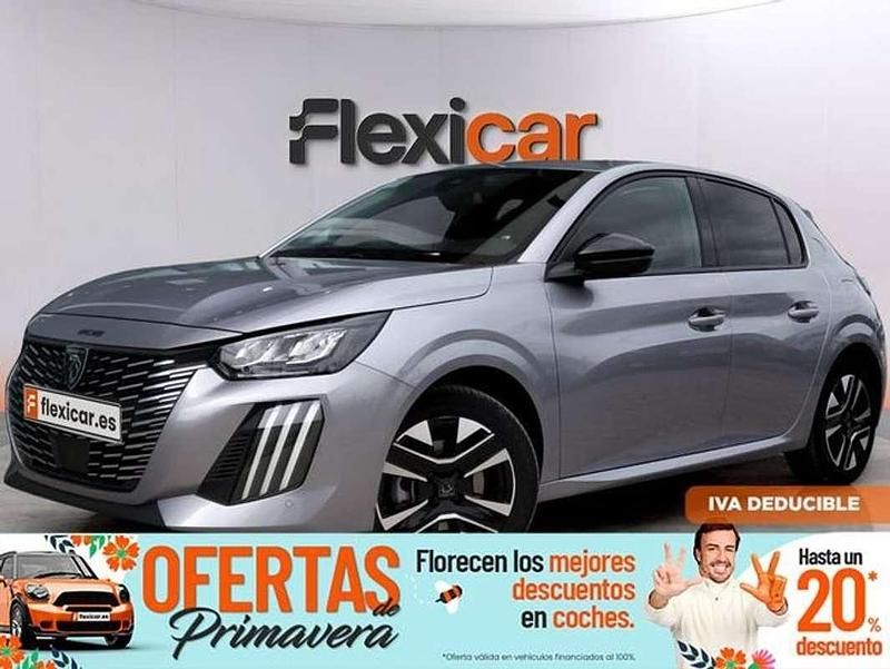 Usado Peugeot 208 Allure 110 CV (80 kW) 2025 Blanco Utilitario