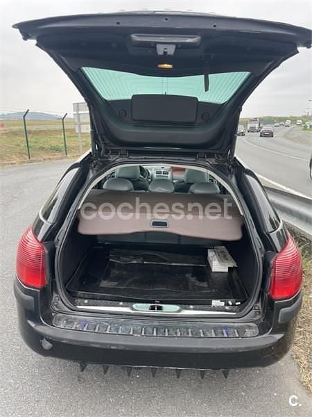 Negro Usado 2009 Peugeot 407 Familiar | 5500 € (Precio justo) - Imagen 1/4