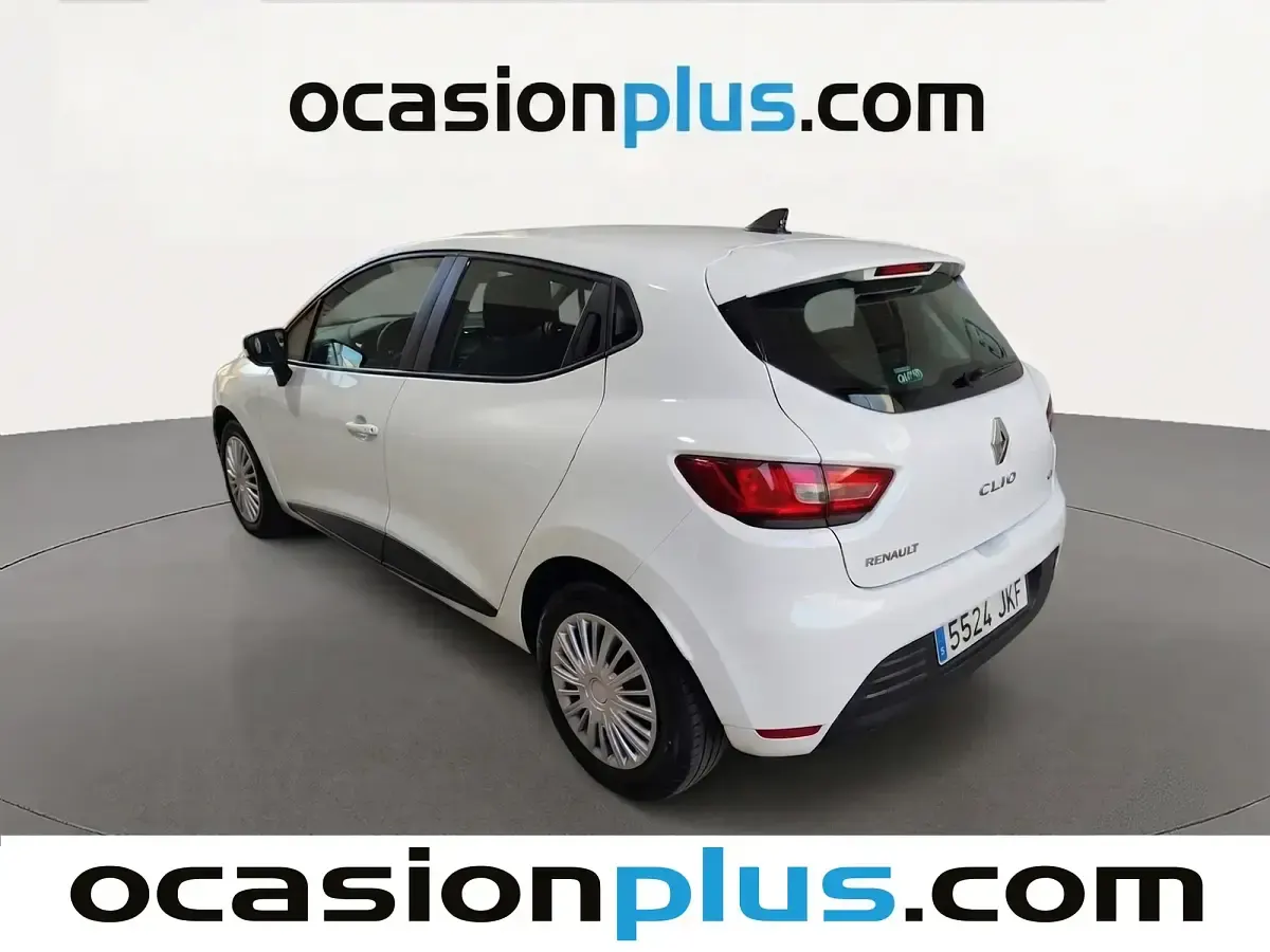 Usado Renault Clio Life 75 CV (55 kW) 2017 Blanco