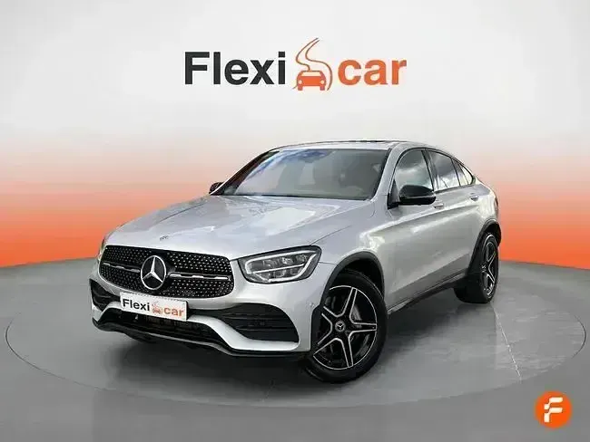 Usado Mercedes GLC200 197 CV (144 kW) 2019 Gris / plata SUV