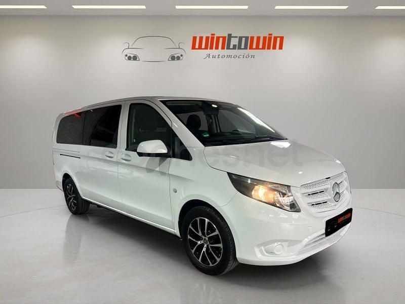 Usado Mercedes V200 Marco Polo 136 CV (100 kW) 2021 Blanco Monovolumen