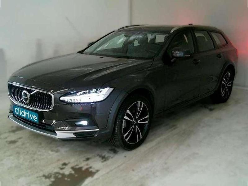 Usado Volvo V90 CC 197 CV (144 kW) 2020 Gris Familiar