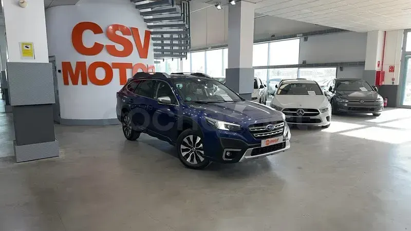 Usado Subaru Outback 169 CV (124 kW) 2023 Azul Familiar
