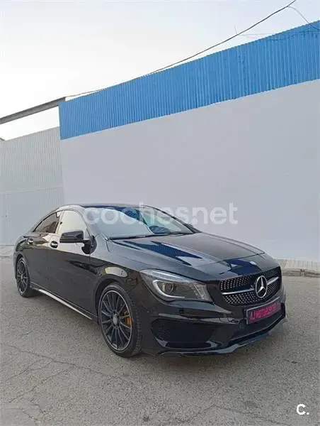Usado Mercedes CLA250 AMG Edition 1 211 CV (155 kW) 2014 Negro Coupe