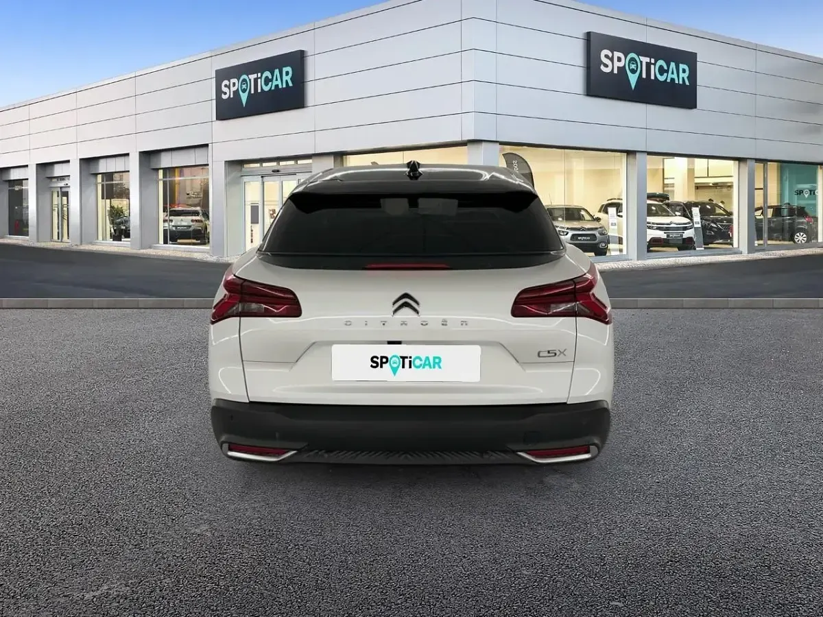 Usado Citroën C5 X PureTech 180 CV (132 kW) 2022 Blanco Familiar