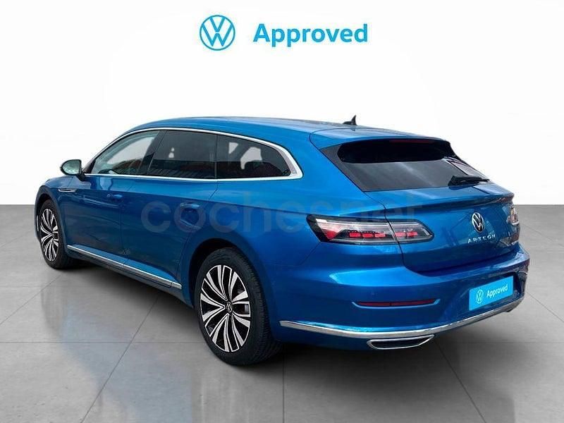 Usado VW Arteon Elegance 218 HP (160 kW) 2022 Azul Carrinha