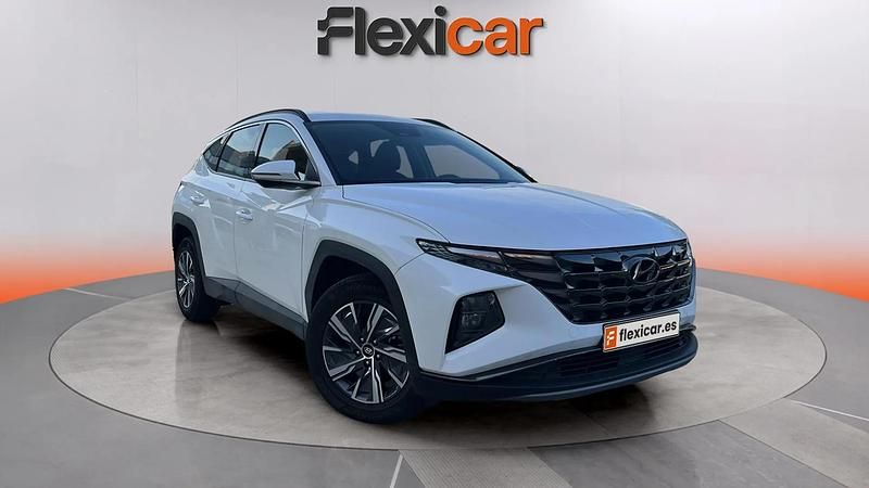 Begagnad Hyundai Tucson 232 HK (170 kW) 2022 Vit SUV