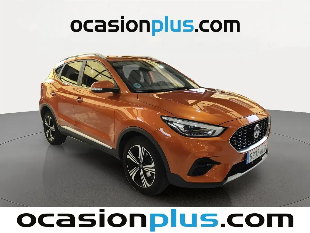 Usado MG ZS Comfort 106 CV (77 kW) 2023 Naranja SUV
