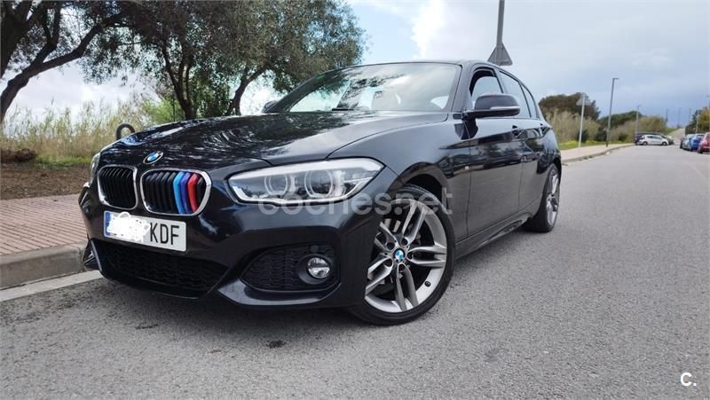 Negro Usado 2017 BMW 120 Utilitario | 21.000 € (Precio justo) - Imagen 1/4