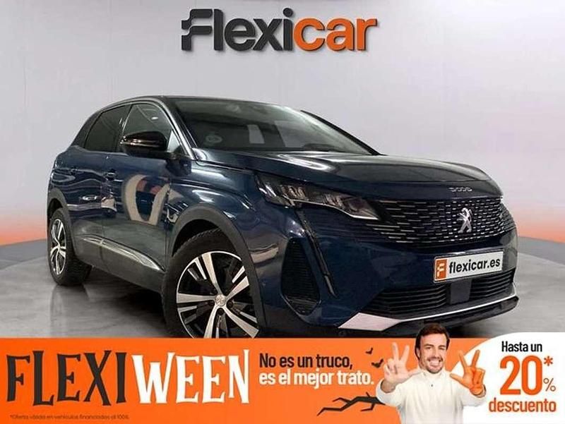Azul Usado 2022 Peugeot 3008 Allure Monovolumen | 15.970 € (Super precio) - Imagen 1/4