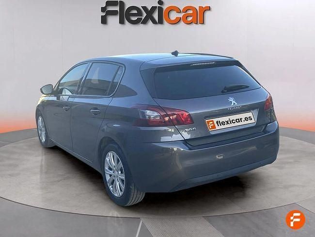 Usado Peugeot 308 Access 110 CV (80 kW) 2020 Gris Berlina