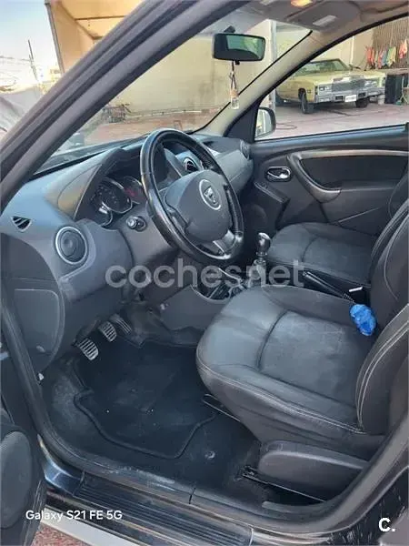 Usado Dacia Duster Ambiance 109 CV (80 kW) 2015 Azul SUV