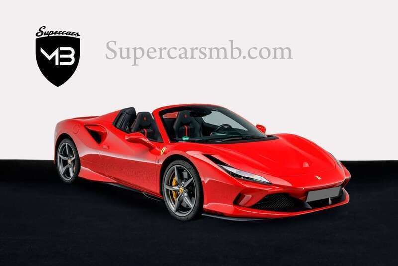 Rojo Usado 2021 Ferrari F8 Descapotable | 347.000 € - Imagen 1/4