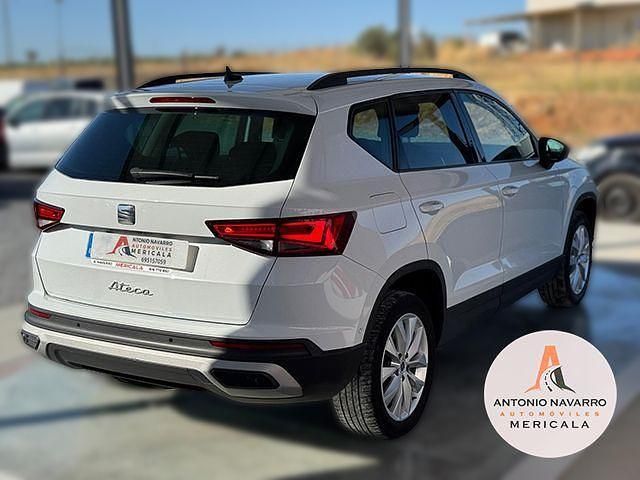 Usado Seat Ateca 4Drive 115 CV (84 kW) 2021 Blanco SUV