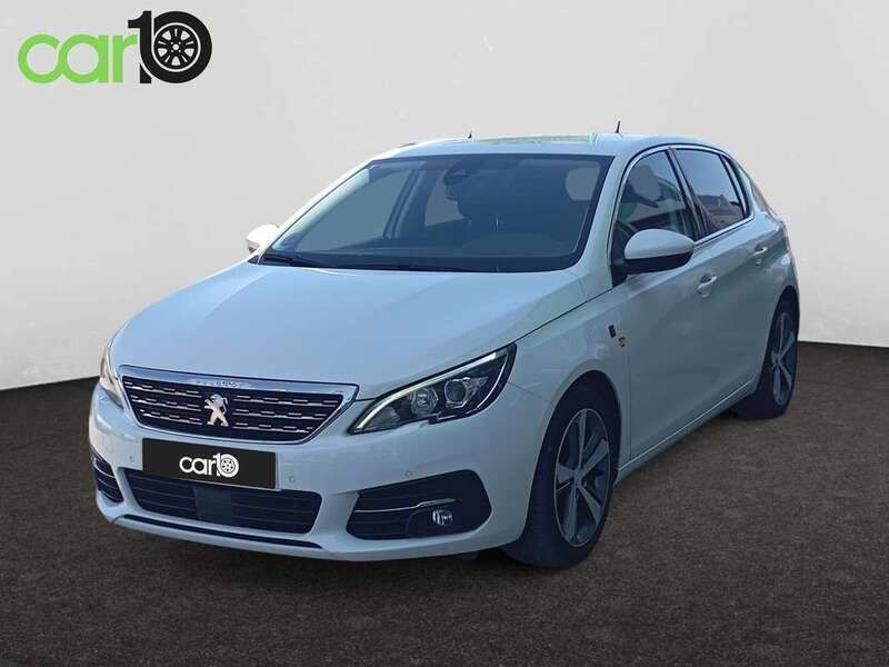 Blanco Usado 2019 Peugeot 308 Allure Utilitario | 10.490 € (Precio justo) - Imagen 1/4