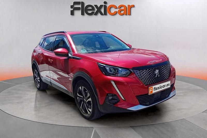 Rojo Usado 2021 Peugeot 2008 Allure SUV | 15.990 € (Precio justo) - Imagen 1/4