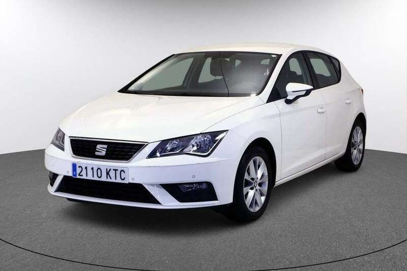 Blanco Usado 2019 Seat Leon Style Utilitario | 12.670 € (Precio justo) - Imagen 1/4