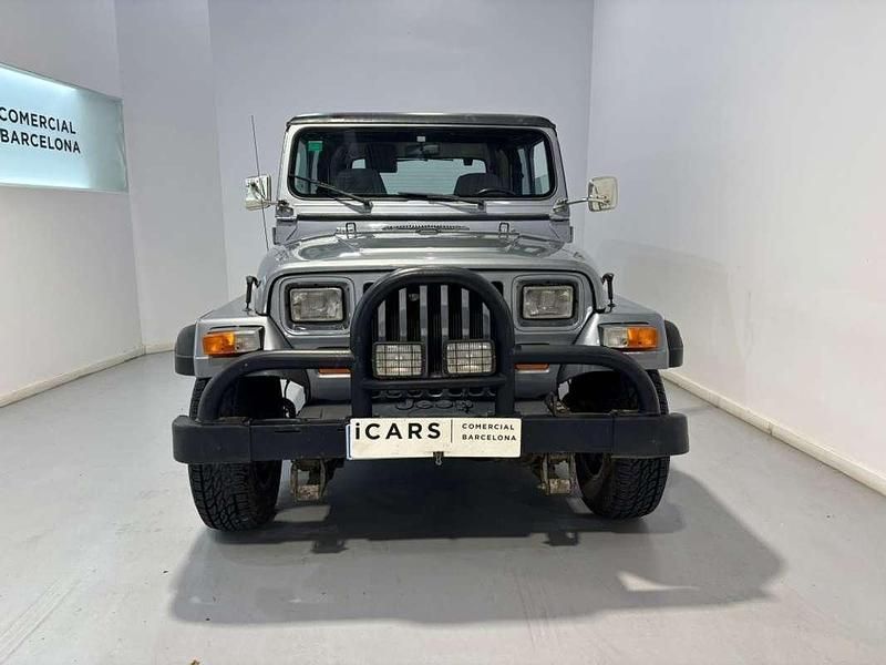 Usado Jeep Wrangler 121 CV (88 kW) 1994 Azul SUV