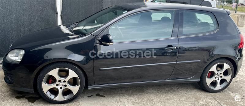 Negro Usado 2006 VW Golf V GTI Berlina | 9900 € (Precio justo) - Imagen 1/4
