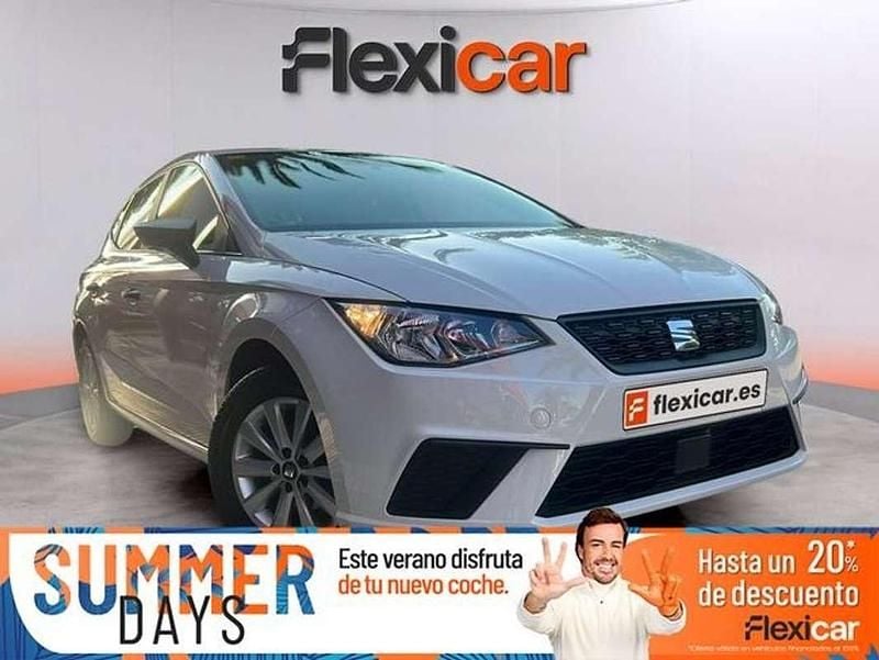 Blanco Usado 2018 Seat Ibiza Reference Berlina | 11.990 € (Precio justo) - Imagen 1/4