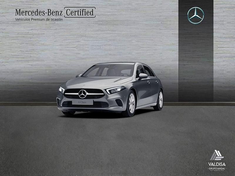 Gris / plateado Usado 2020 Mercedes A220 Progressive Berlina | 30.400 € (Precio justo) - Imagen 1/4