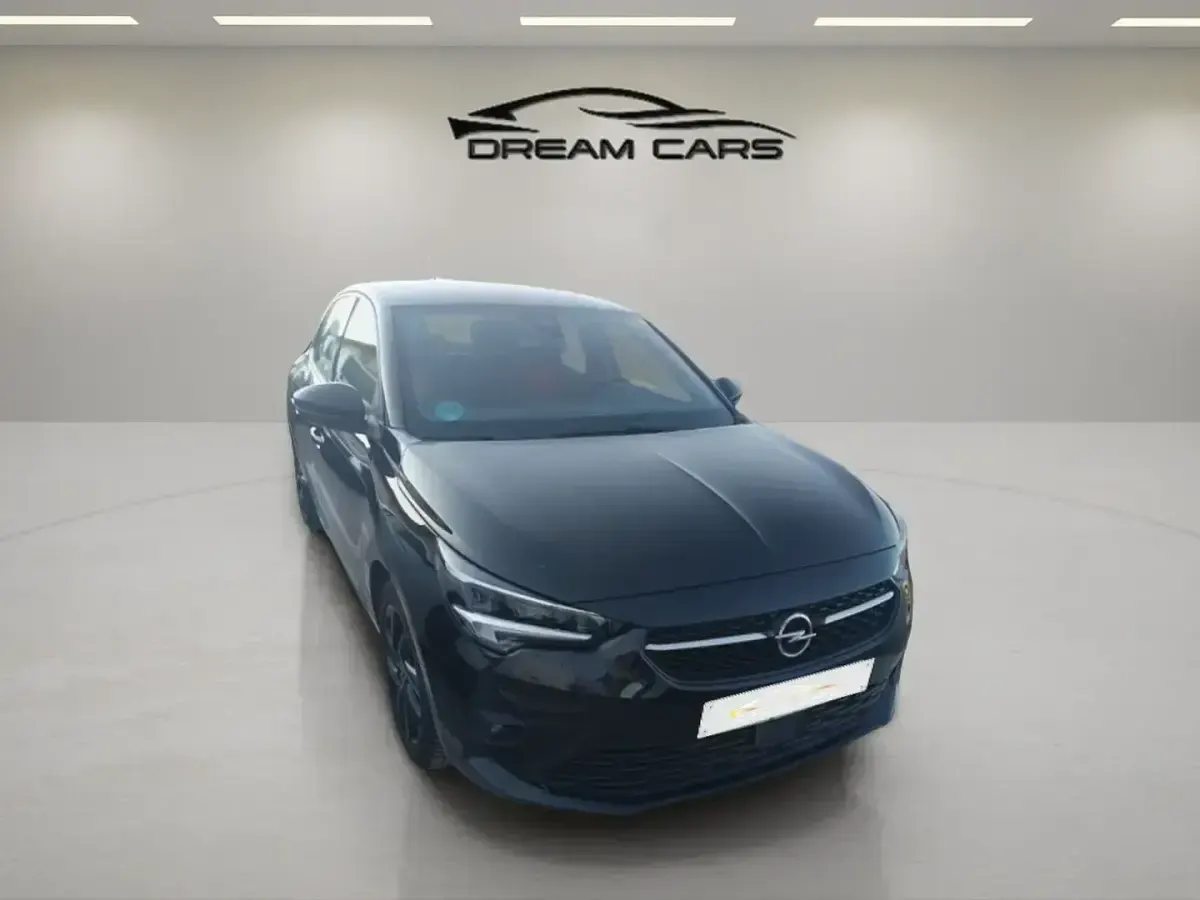 Usado Opel Corsa GS Line 100 CV (73 kW) 2022 Negro Utilitario