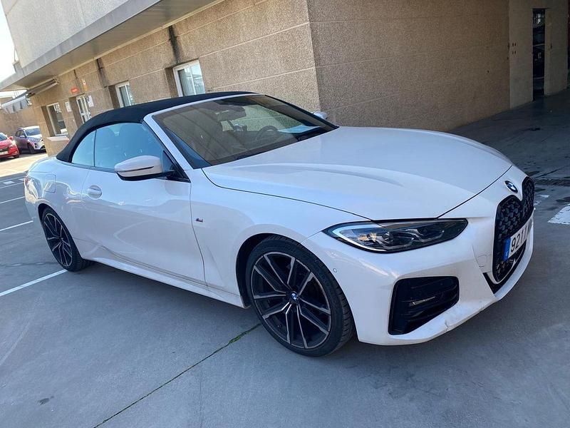 Usado BMW 420 184 CV (135 kW) 2023 Blanco Descapotable