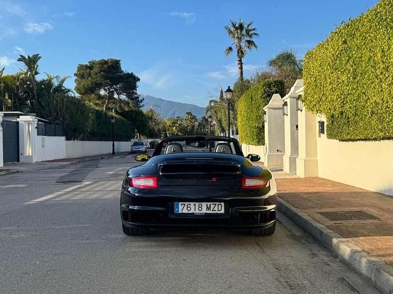 Usado Porsche 911 Carrera 4S Cabriolet 355 CV (261 kW) 2008 Negro Descapotable