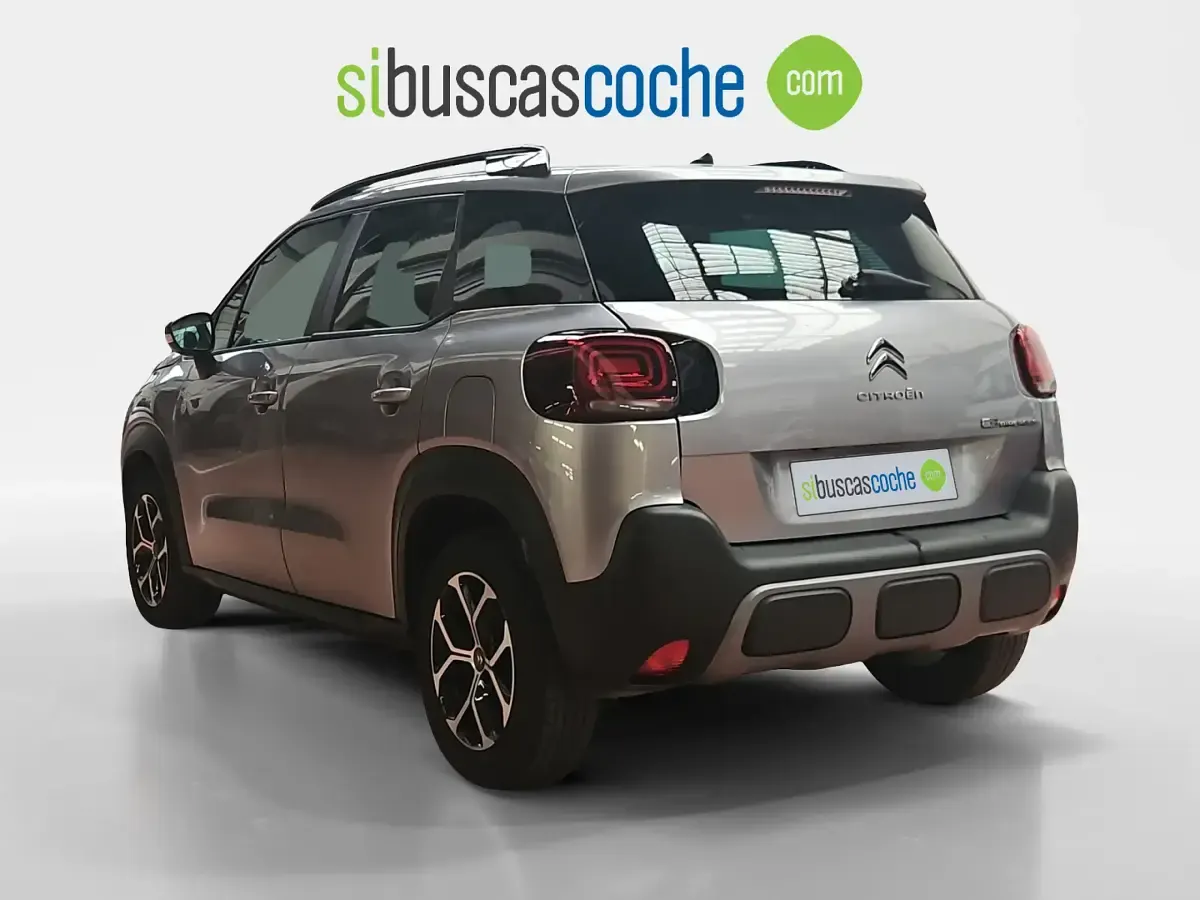 Usado Citroën C3 Aircross 110 CV (80 kW) 2022 Gris/plata SUV