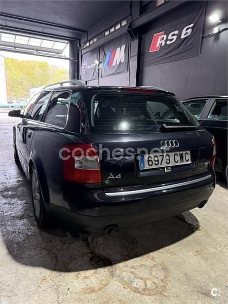 Usado Audi A4 Sport 163 CV (119 kW) 2004 Negro Familiar