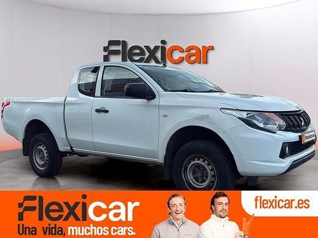 Usado Mitsubishi L200 154 CV (113 kW) 2019 Blanco Pickup/Camioneta