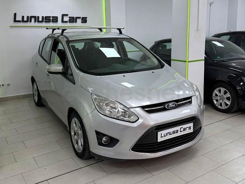Usado Ford C-MAX Trend 115 CV (84 kW) 2014 Gris / plata Monovolumen