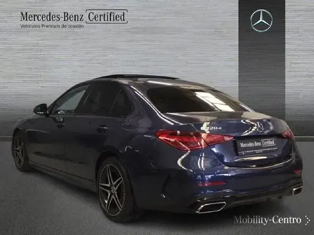 Usado Mercedes C220 200 CV (147 kW) 2025 Azul sodalita Berlina