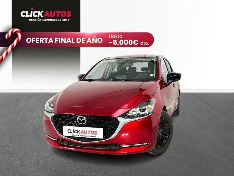 Rojo Usado 2023 Mazda 2 Homura-Line Utilitario | 13.100 € (Buen precio) - Imagen 1/4