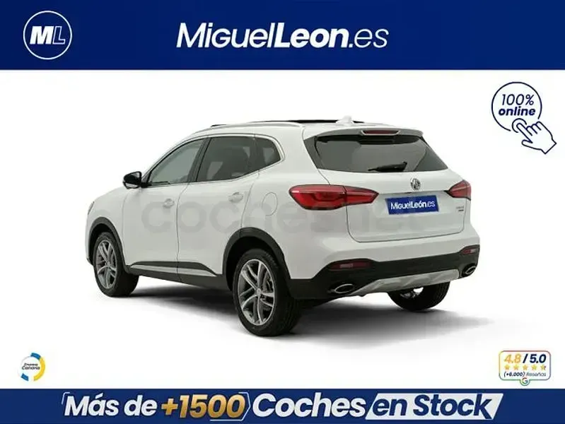 Usado MG EHS Luxury 258 CV (189 kW) 2021 Blanco SUV