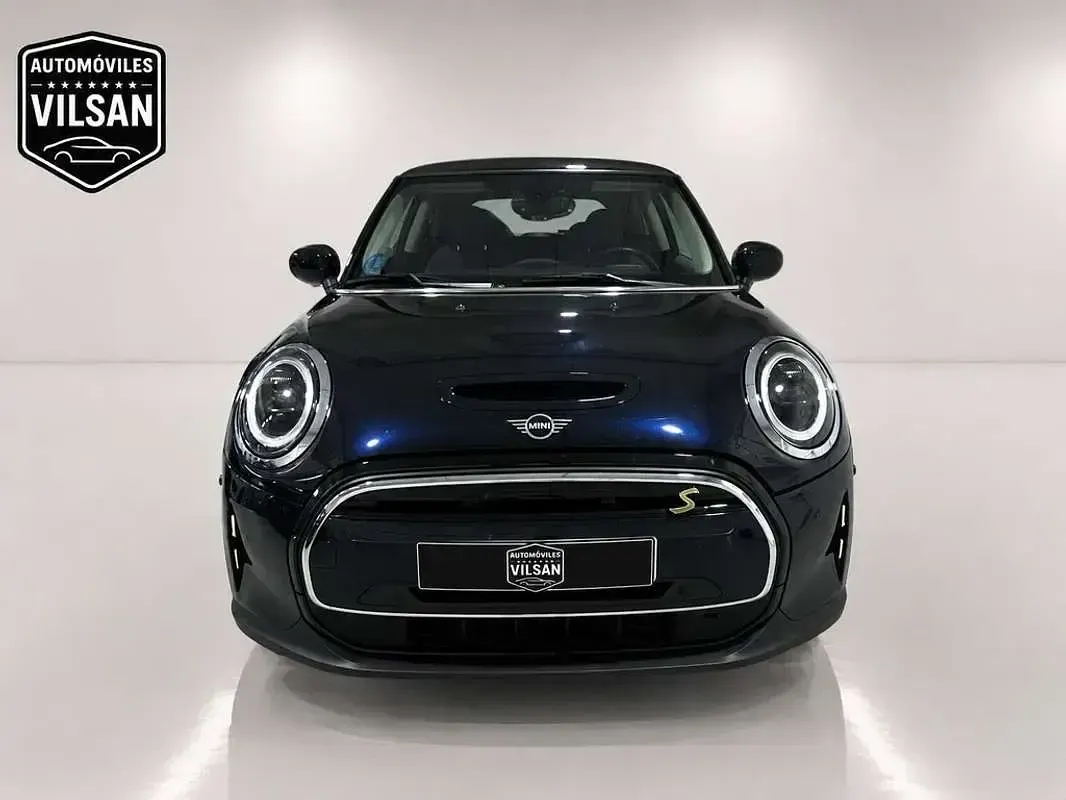 Usado Mini Cooper SE 135 kW (184 CV) 2022 Azul Utilitario