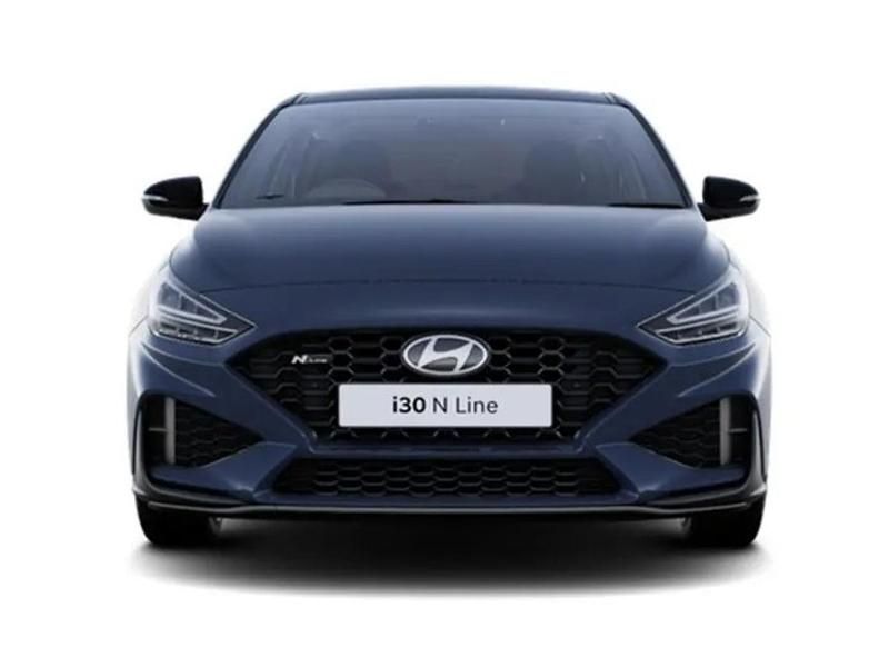 Usado Hyundai i30 N Line 96 CV (70 kW) 2025 Sailing blue (perlado) Utilitario