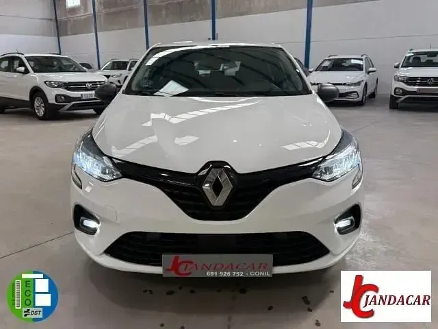 Usado Renault Clio Business 101 CV (74 kW) 2021 Blanco Utilitario