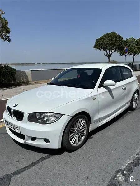 Usado BMW 116 115 CV (84 kW) 2009 Blanco Utilitario