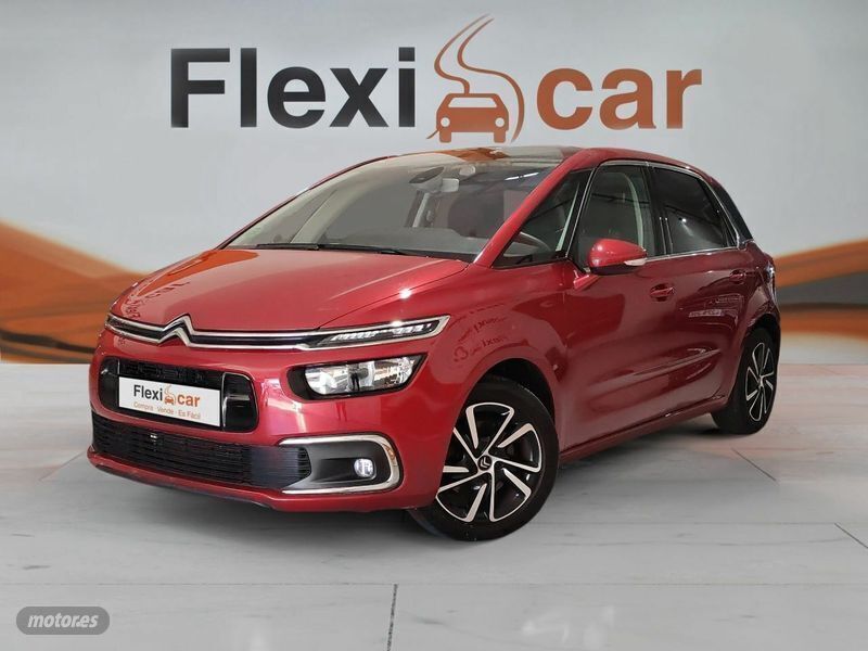 Usado Citroën C4 Picasso Feel 150 CV (110 kW) 2018 Rojo Monovolumen
