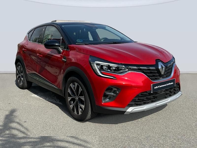 Usado Renault Captur Techno 145 CV (106 kW) 2024 Rojo SUV