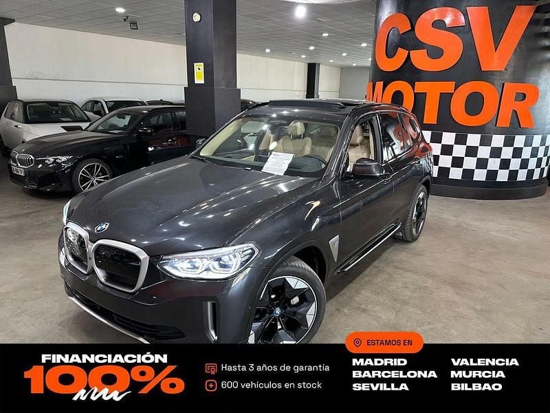 Usado BMW iX3 Impressive 209 kW (285 CV) 2021 Gris SUV