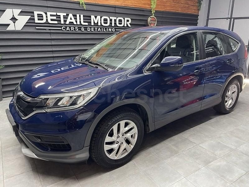 Usado Honda CR-V Comfort 120 CV (88 kW) 2015 Azul SUV