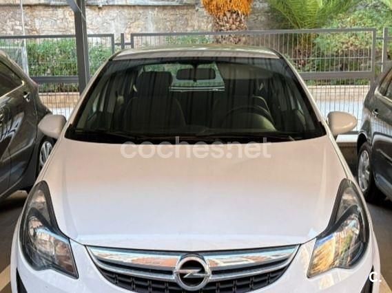 Blanco Usado 2014 Opel Corsa Selective Berlina | 6500 € (Precio justo) - Imagen 1/4